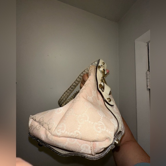 Gucci pink shoulder bag - Picture 10 of 11